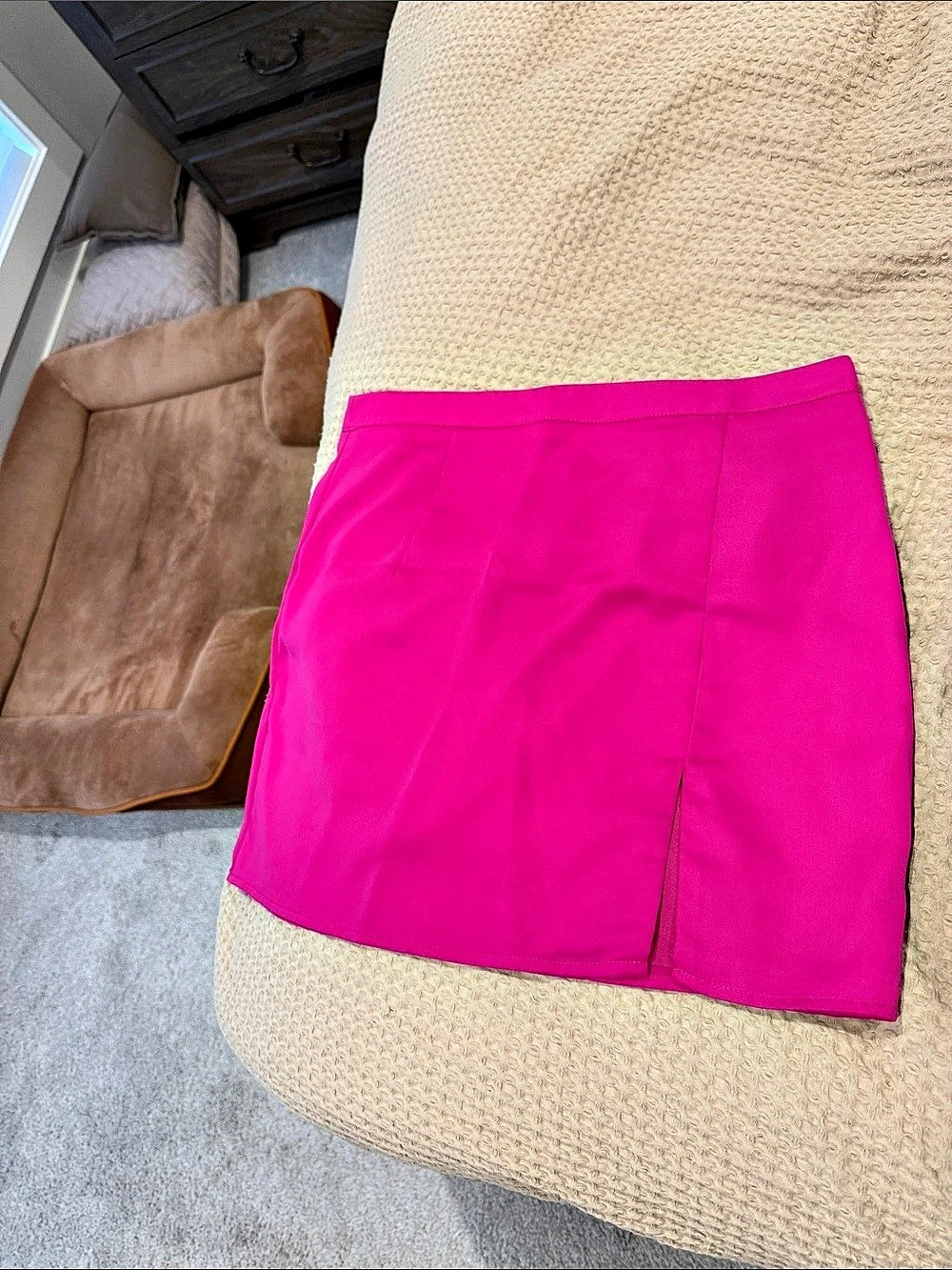 superdown Kylie Mini Skirt Set Pink Size Large